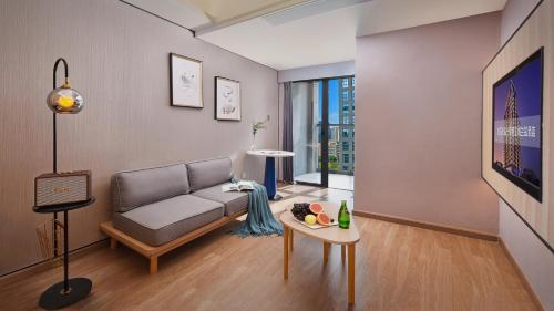 Imagen de la galería de Lanz International Hotel Shenzhen Guangming Wisdom City, en Tiantangwei