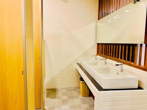 Koupelna v ubytování Daraya Hostel