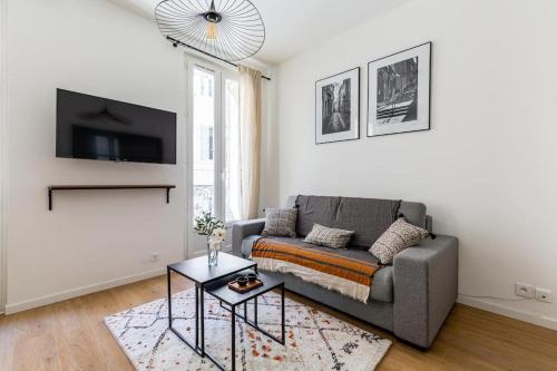 IMHOST - Appartement luxueux climatisé -Marseille -Le Panier