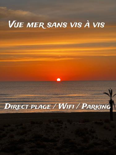 T2 Face à la Mer & Village de Noël 5 min à pied