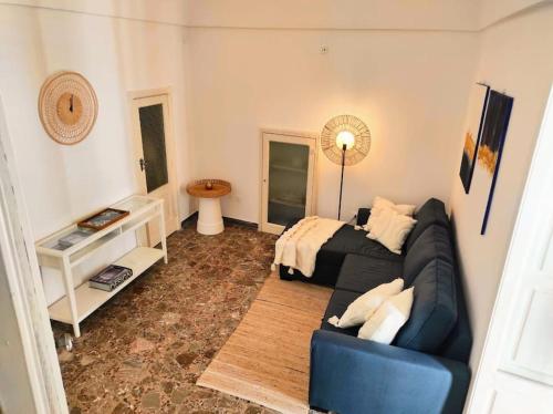 Posezení v ubytování Cinque Terrazze: Freshly renovated 2-bedroom house