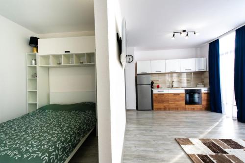 Η κουζίνα ή μικρή κουζίνα στο AndreeaHome