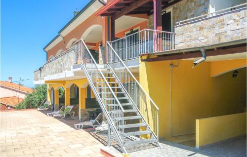 Amazing Apartment In Valledoria With 1 Bedrooms