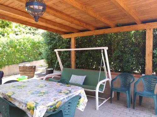 2 bedrooms appartement with enclosed garden and wifi at Realmonte