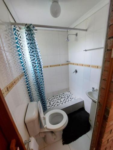 Ένα μπάνιο στο Lion Rock View Guesthouse