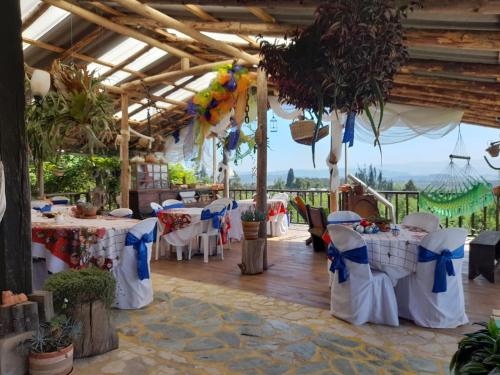 Billede fra billedgalleriet på Hotel Rural Granja Agroecoturistica Santa Barbara i Simijaca