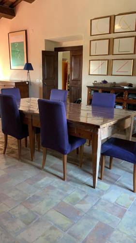 Χώρος καθιστικού στο Agriturismo Molleone
