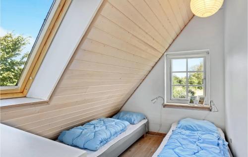 Postel nebo postele na pokoji v ubytování Amazing Home In Skagen With Wifi
