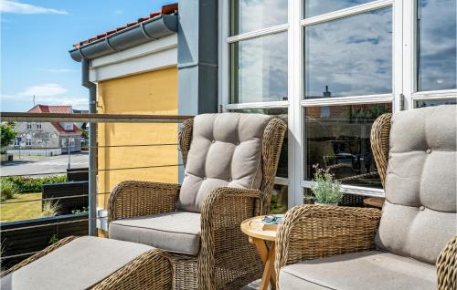 Posezení v ubytování Holiday Home Skagavej