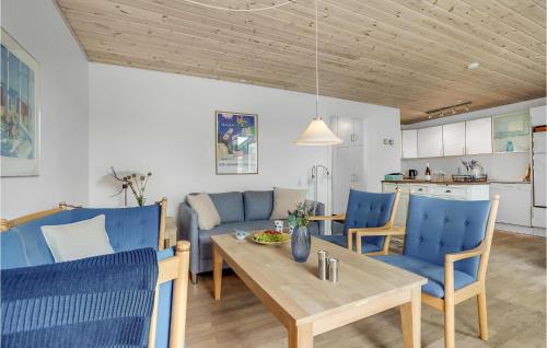 Η κουζίνα ή μικρή κουζίνα στο Nice Home In Skagen With Wifi