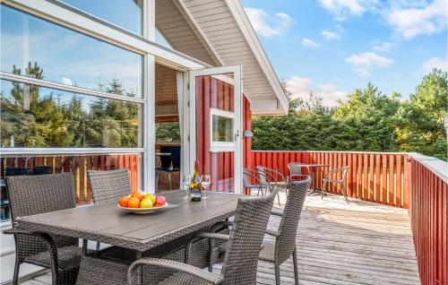 Balkón nebo terasa v ubytování Holiday Home Olgavej Iv