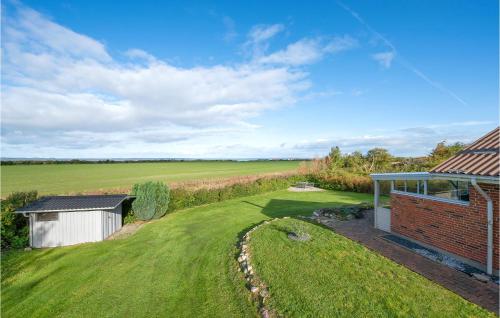 an image of a house with a garden at Cozy Home In Vinderup With Wifi in Vinderup