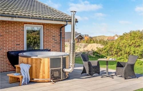 Patio nebo venkovní prostory v ubytování Holiday Home Viktoriavej Harboøre Ii