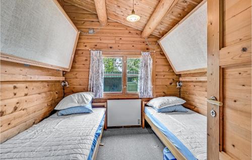 Voodi või voodid majutusasutuse Nice Home In Otterup With Wifi toas