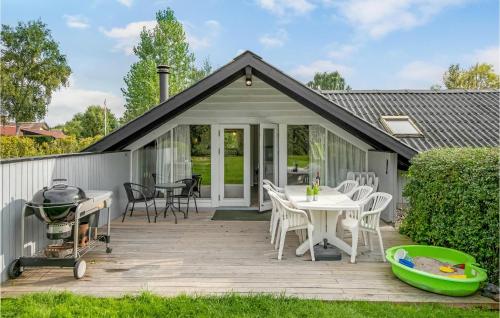 Κήπος έξω από το Holiday Home Birkemose X