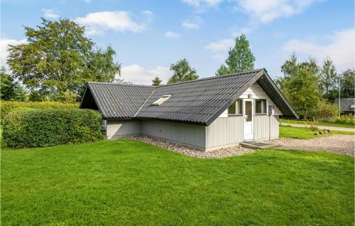 Κήπος έξω από το Holiday Home Birkemose X