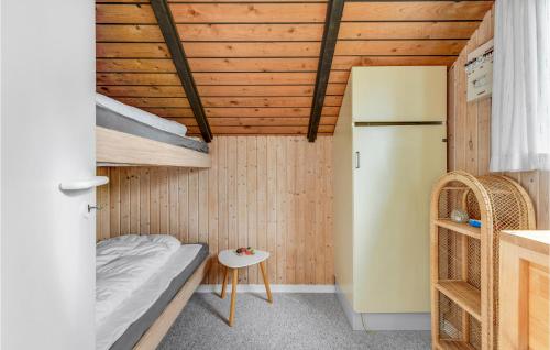 Ένα ή περισσότερα κρεβάτια σε δωμάτιο στο Holiday Home Birkemose X