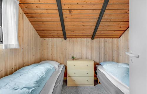 Ένα ή περισσότερα κρεβάτια σε δωμάτιο στο Holiday Home Birkemose X