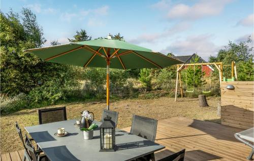 Κήπος έξω από το Holiday Home Vestermarksvej Rømø Ix