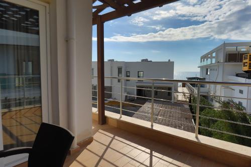 Balkoni atau teres di Caesar Beach Villas and Apartments
