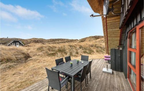 Příroda nedaleko prázdninového domu