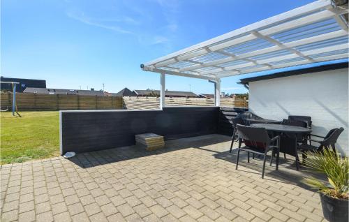 Μπαλκόνι ή βεράντα στο 2 Bedroom Lovely Home In Thisted