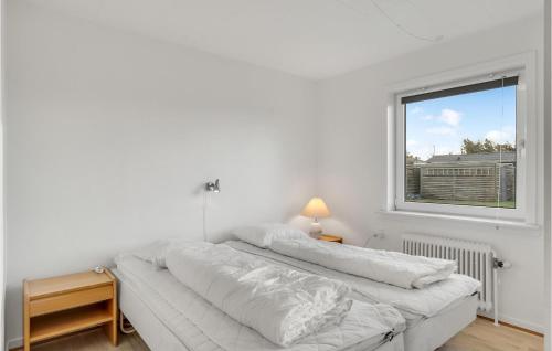 Ένα ή περισσότερα κρεβάτια σε δωμάτιο στο 2 Bedroom Lovely Home In Thisted