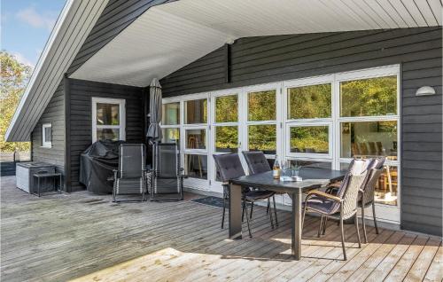 Posezení v ubytování Holiday Home Lupinvej Ebeltoft Xi