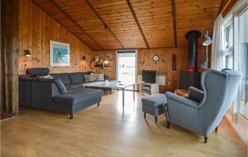 Posezení v ubytování Holiday Home Fanø 1