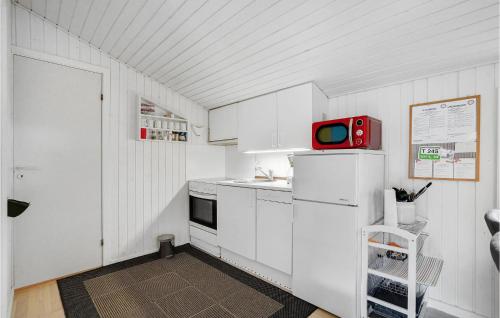 Η κουζίνα ή μικρή κουζίνα στο Amazing Home In Herning With Kitchen