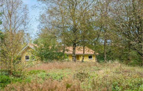 Κήπος έξω από το Amazing Home In Herning With Kitchen