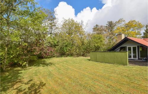 Κήπος έξω από το Nice Home In Skjern With Kitchen