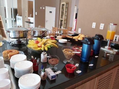 Jídlo v apartmánu nebo okolí