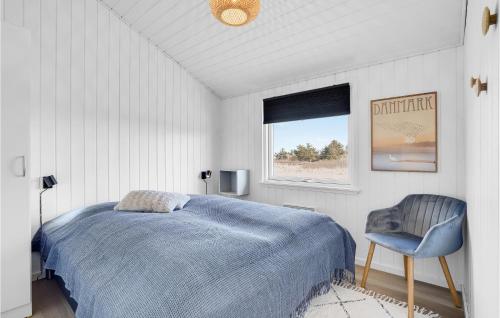Postel nebo postele na pokoji v ubytování Amazing Home In Harbore With Wifi