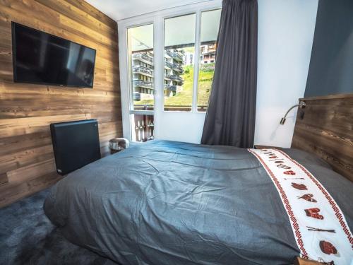 Appartement rénové, skis aux pieds, balcon, 3 pièces à Tignes