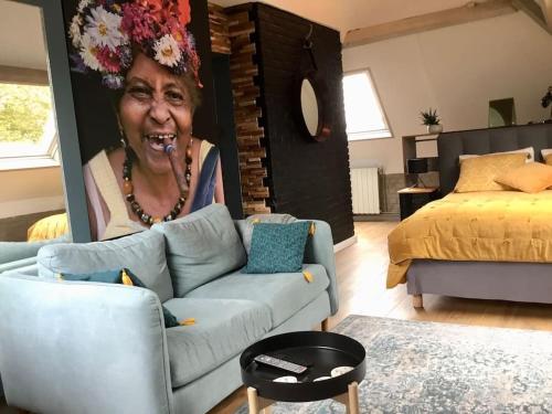 Zdjęcie z galerii obiektu Atypique style loft w mieście Phalempin
