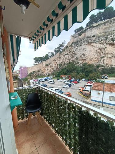 Gran apartamento cerca del mar y Castillo