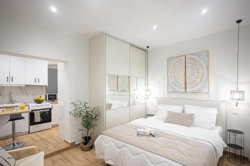 Kuchyň nebo kuchyňský kout v ubytování Davina The City Central Suite