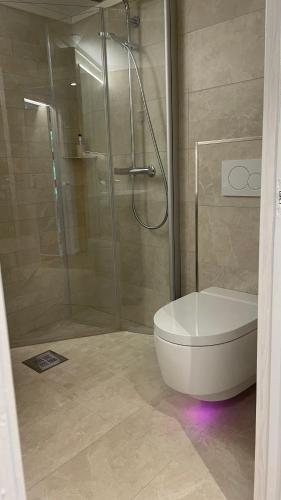 Risør Hotelにあるバスルーム