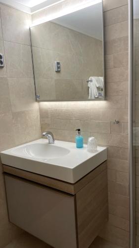 Risør Hotelにあるバスルーム