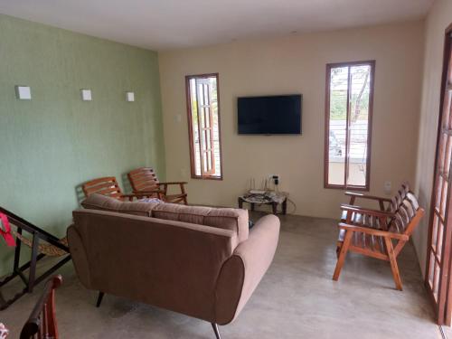 TV/trung tâm giải trí tại ViVa Casa Catuama