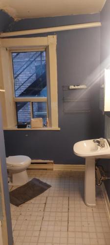 Koupelna v ubytování Zen Hostel