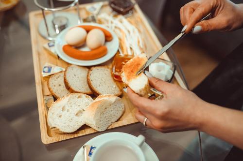 Hrana v oz. blizu hotela