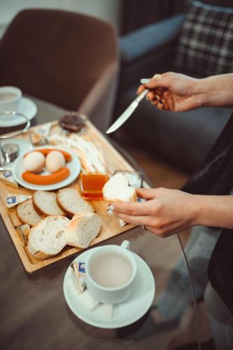 Hrana v oz. blizu hotela