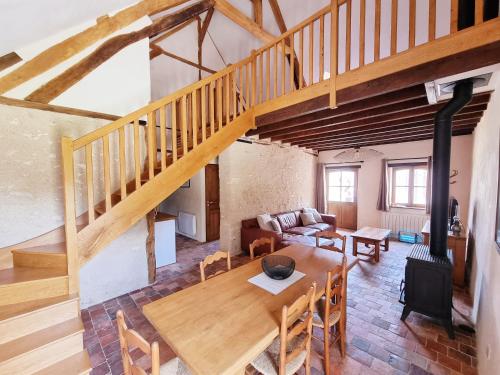 Photo de la galerie de l'établissement Les gîtes de la Ferme de Pan - Pruniers-en-Sologne, à Lassay-sur-Croisne