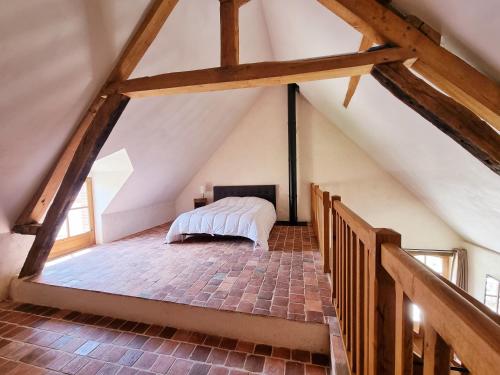 Photo de la galerie de l'établissement Les gîtes de la Ferme de Pan - Pruniers-en-Sologne, à Lassay-sur-Croisne