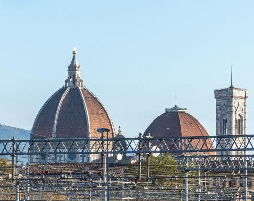 Terrazza vista Duomo -5 min da Santa Maria Novella - wi fi free