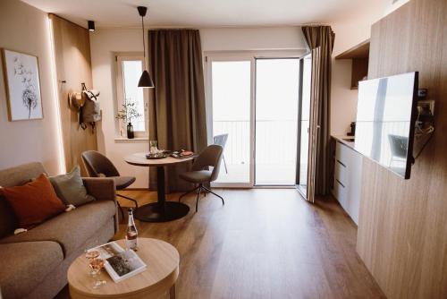 Un lugar para sentarse en Achs-Wendelin Weinlofts