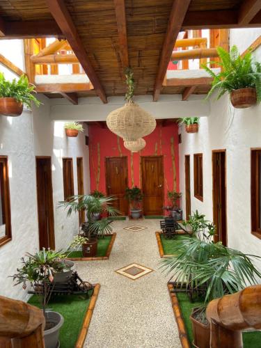 Gallery image of Hotel Karukera in Montañita