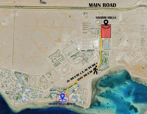 Gambar di galeri bagi Sharm Hills luxury 2 bedroom apartment di Sharm El Sheikh